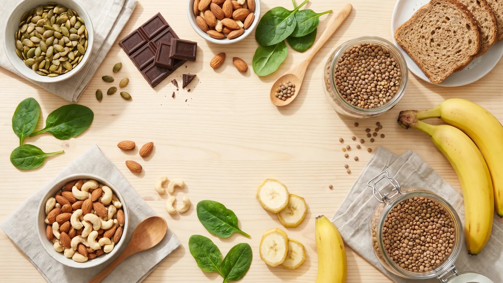 Magnésium : rôle, carence et sources alimentaires