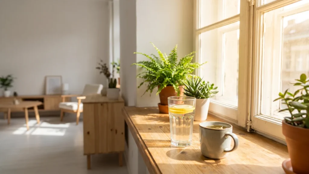 Hydratation pendant le jeune intermittent : eau et tisane