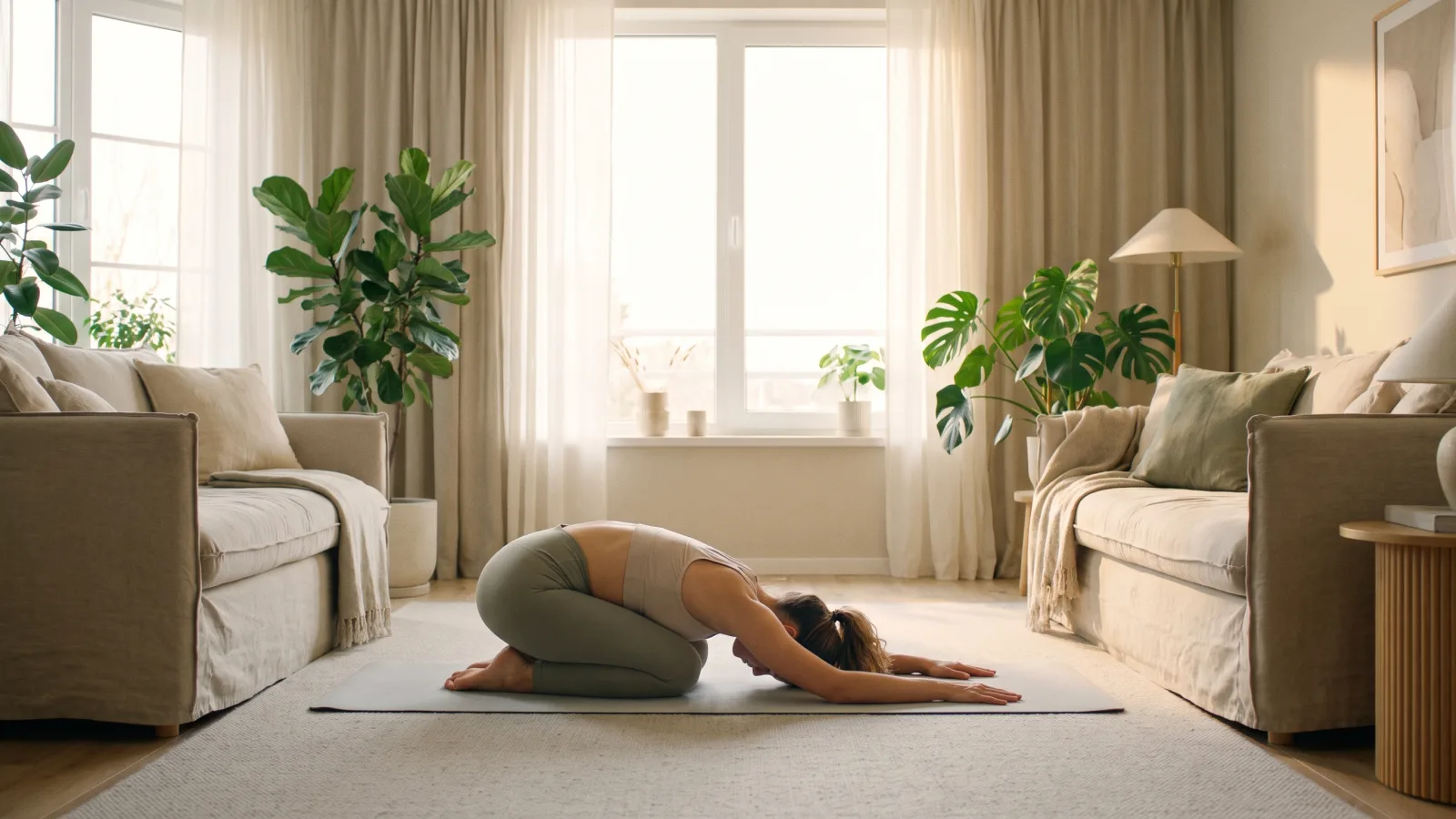 Yoga pour le dos : les postures clés pour soulager les lombaires